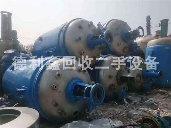 化工設備回收，反應釜設備回收