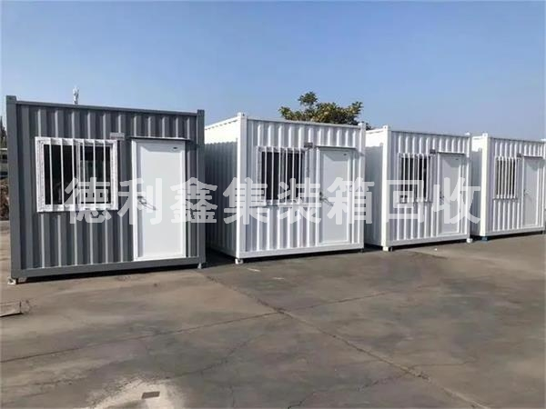 北京集裝箱回收多少錢，高價上門回收集裝箱