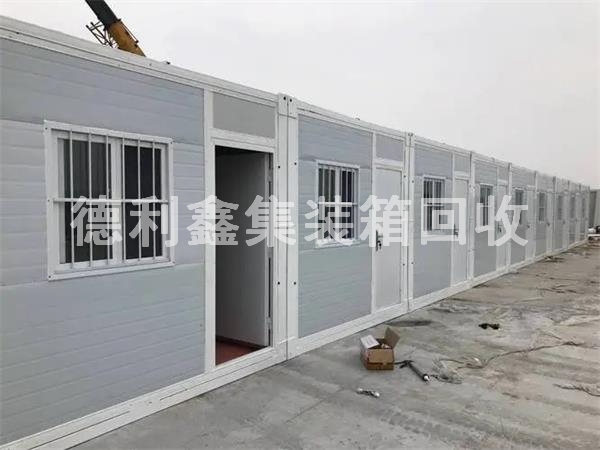 集裝箱房回收，北京活動(dòng)房回收，北京彩鋼房回收
