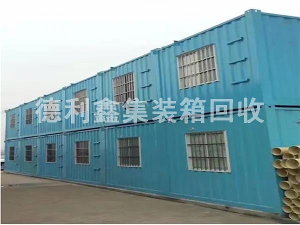北京集裝箱房回收，北京活動(dòng)房回收，北京海運(yùn)集裝箱回收