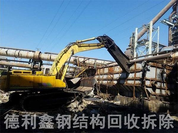 鋼結構廠房回收，鋼結構庫房回收，鋼結構回收商家