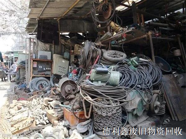 廢鋼鐵、廢塑料、廢紙等再生資源回收市場(chǎng)潛力大