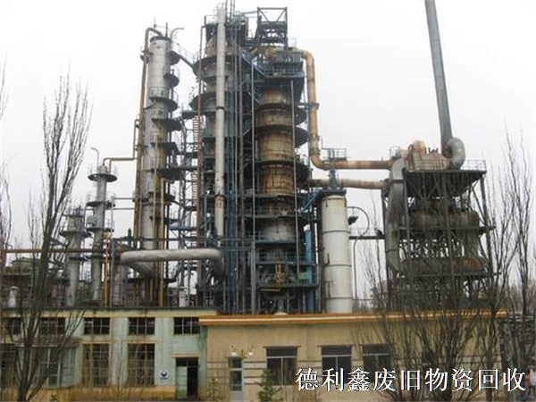 涿州廢舊廠子回收，化工設(shè)備回收，工廠拆除