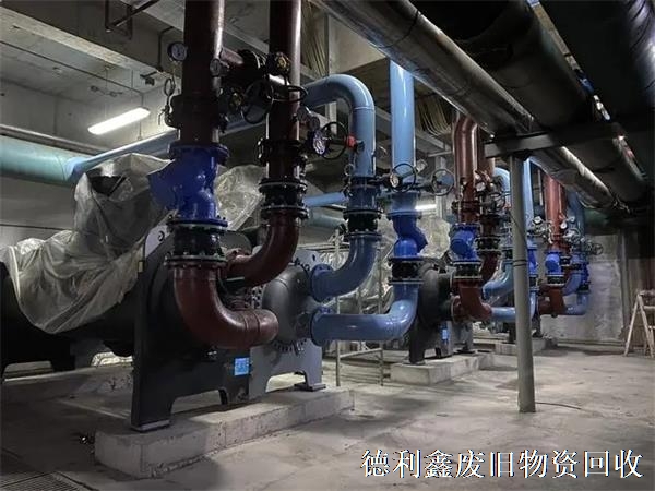 北京二手溴化鋰回收，直燃機回收拆除，溴化鋰機組廠家直收